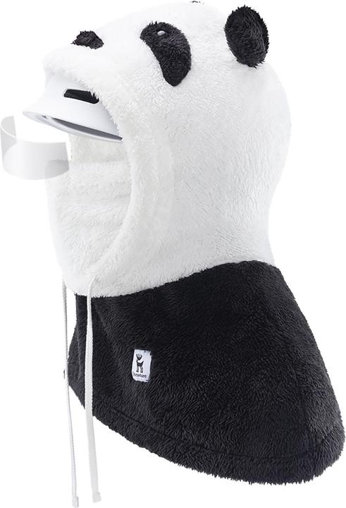 Produktbild Ty Panda Ski Balaclava for Kids/Adults Size L - Black/White