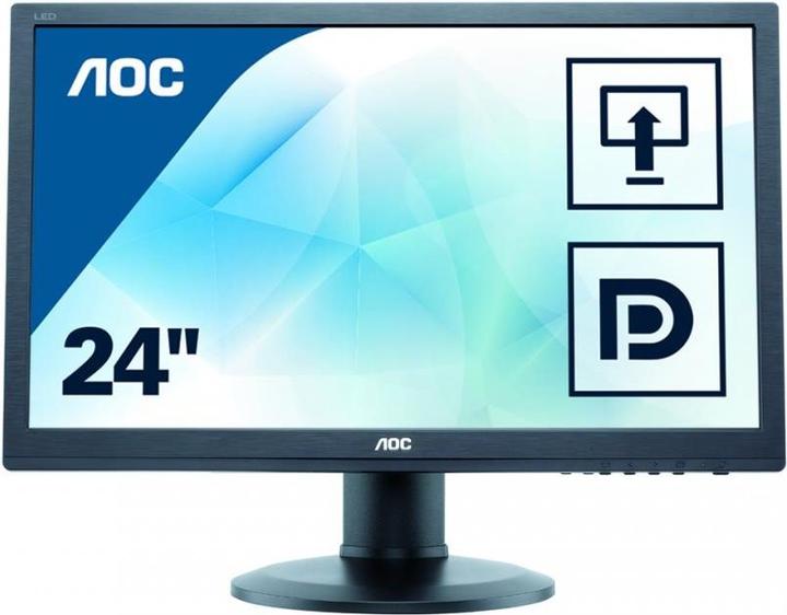 Actual product image AOC E2475pwj (1920 x 1080 pixels, 24")