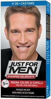 Produktbild Vari Just For Men Chestnut Color Shampoo for Men