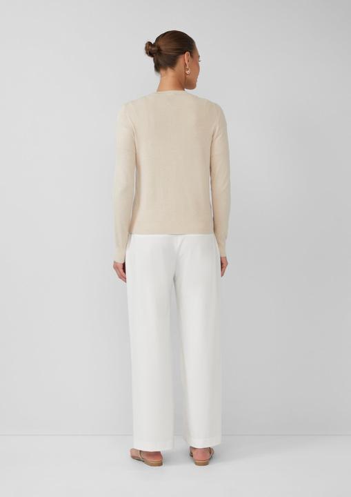 Produktbild s.Oliver Cardigan aus Viskosemix mit Glitzerbündchen (42)