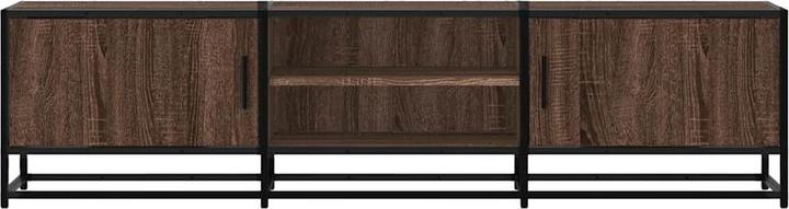 Immagine prodotto VidaXL Mobile TV Mobile TV basso Tavolo TV Aspetto rovere marrone (160 x 35 x 41 cm)
