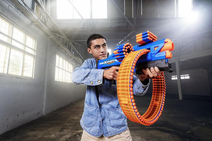 Actual product image Xshot - Insanity Mad Mega Barrel Blaster