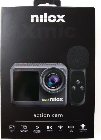 Actual product image Nilox Action cam Xmic