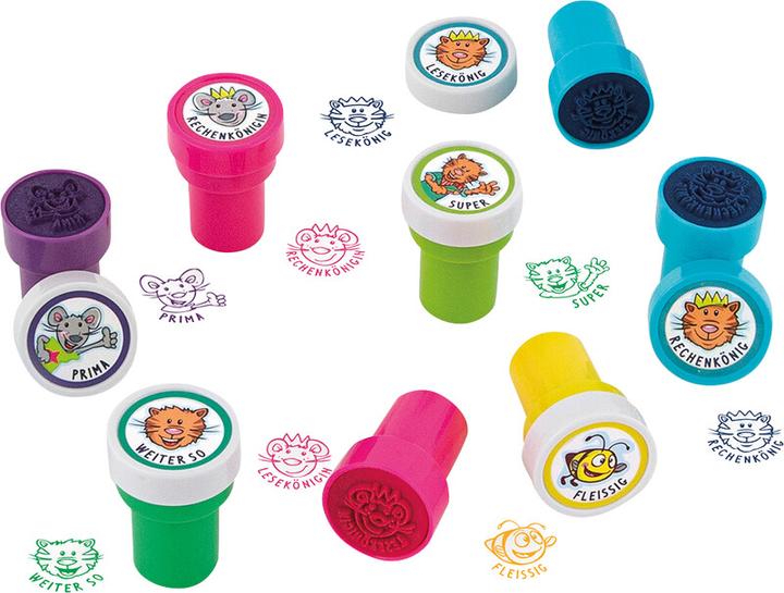 Actual product image Trendhaus Abc Spass teacher stamp Self-inking