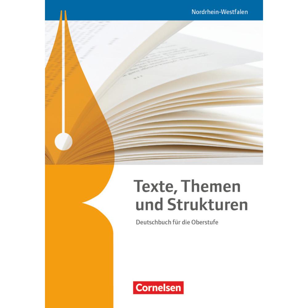 Texte, Themen und Strukturen. Schülerbuch. NW, Schulbücher von Bernd/Wagener, Schurf