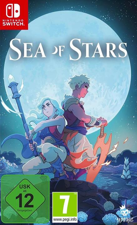 Produktbild iam8bit Sea of Stars (Switch, Switch Lite, Switch OLED, DE)