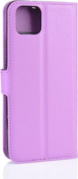 Produktbild MU Classic Litchi Leder Bookcover Series (Google Pixel 4 XL)