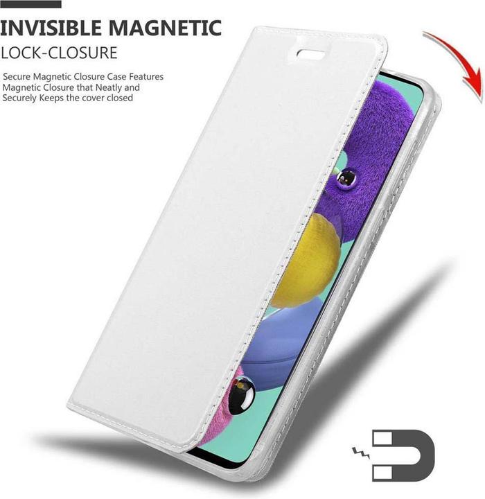 Actual product image Cadorabo Book Classy Style Cover (Samsung Galaxy M40s)