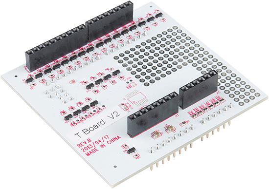 Image du produit Linksprite Bouclier traducteur de tension pour pcDuino V2 V3 (Kit électronique)