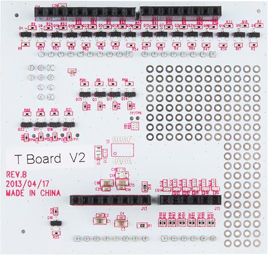 Image du produit Linksprite Bouclier traducteur de tension pour pcDuino V2 V3 (Kit électronique)