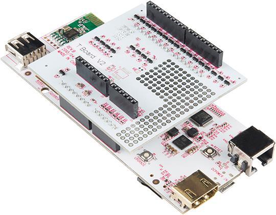 Image du produit Linksprite Bouclier traducteur de tension pour pcDuino V2 V3 (Kit électronique)