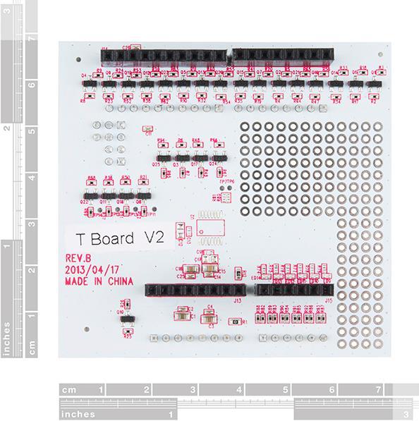 Image du produit Linksprite Bouclier traducteur de tension pour pcDuino V2 V3 (Kit électronique)