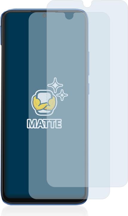 Actual product image BROTECT Anti-glare screen protector matt (2 Piece, Xiaomi Redmi 10C)