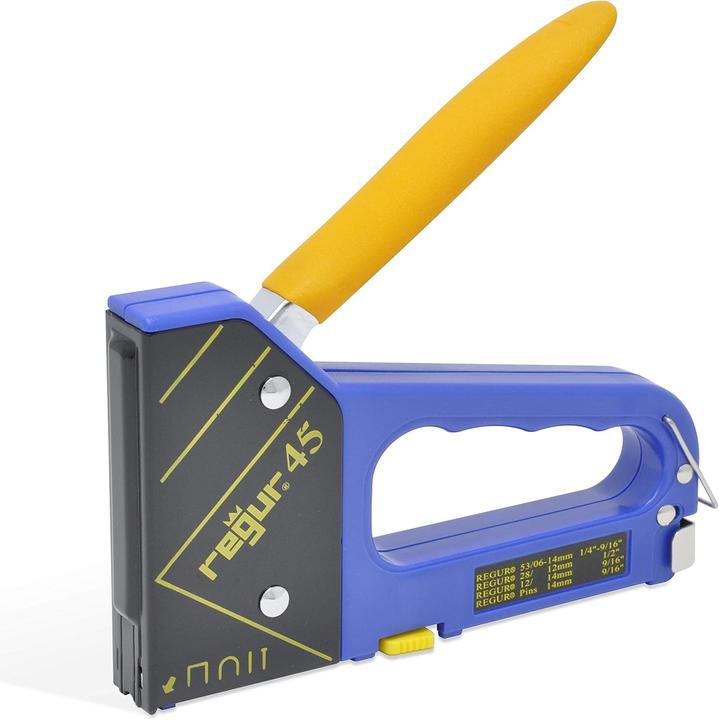 Actual product image Regur Hand tacker 45