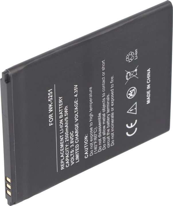 Produktbild Wiko Akku Pulp FAB 3G, Pulp FAB 4G Akku 5251 (Akku, Wiko Pulp Fab)
