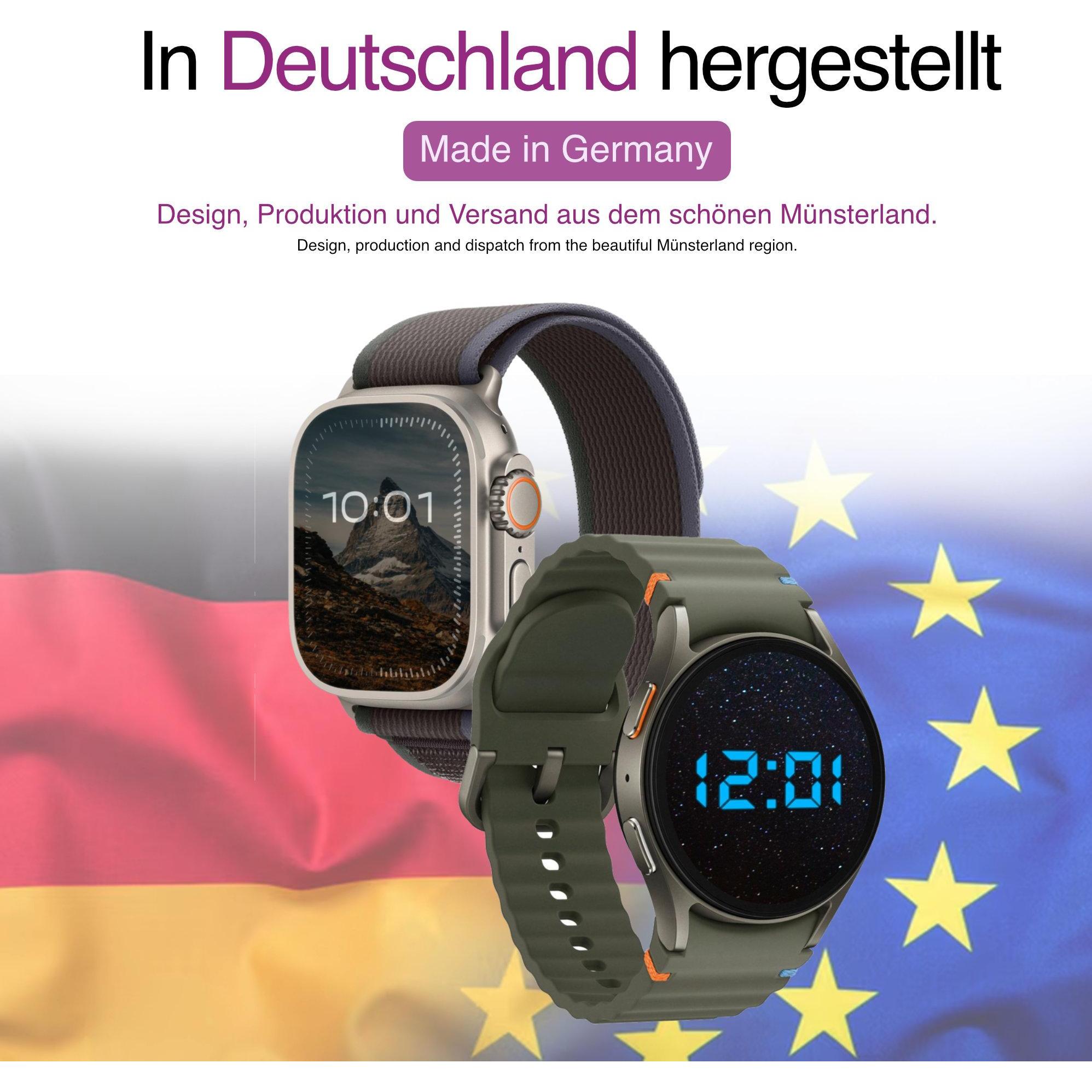 Thumbnail - Dipos Schutzfolie Klar für Yedasah D07, Smartwatch Schutzfolie, Transparent
