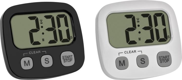 Produktbild TFA Digitaler Timer mit Stoppuhr und Uhrzeit