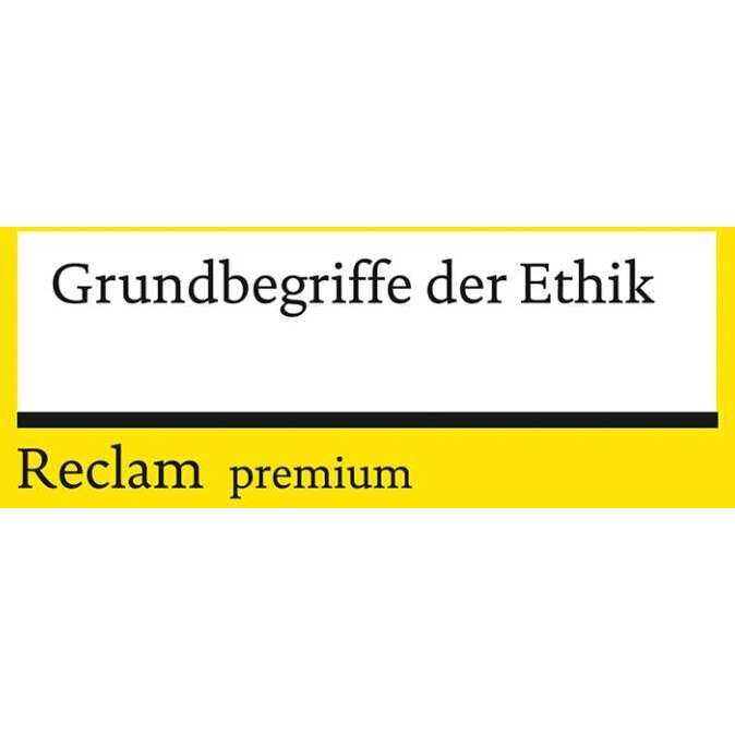 Thumbnail - Grundbegriffe der Ethik, Fachbücher von Gerhard Schweppenhäuser