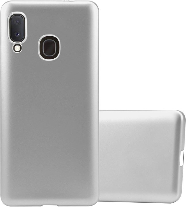 Produktbild Cadorabo TPU Matt Metallic Hülle (Samsung Galaxy A20e, Samsung Galaxy A10e)