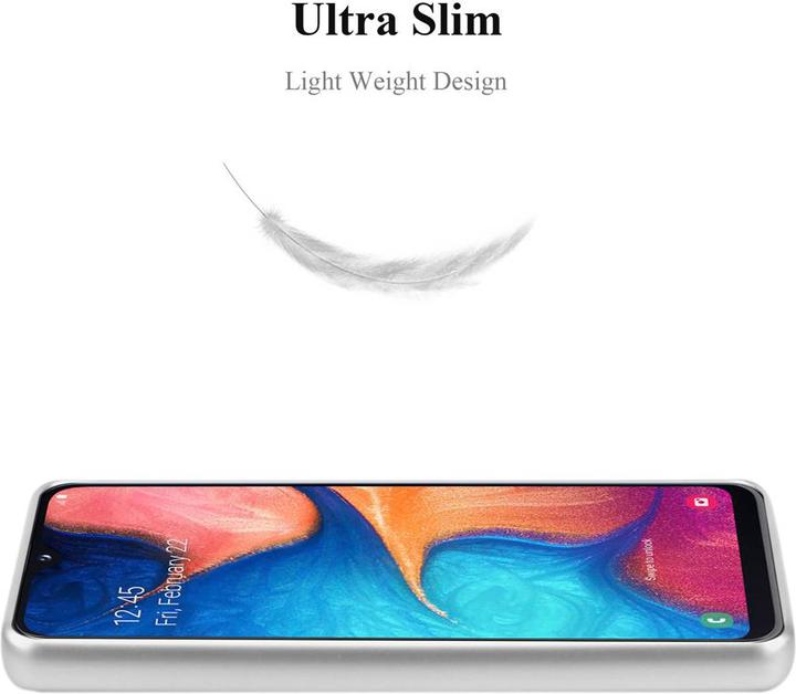 Actual product image Cadorabo Bumper TPU Matt Metallic (Samsung Galaxy A20e, Samsung Galaxy A10e)