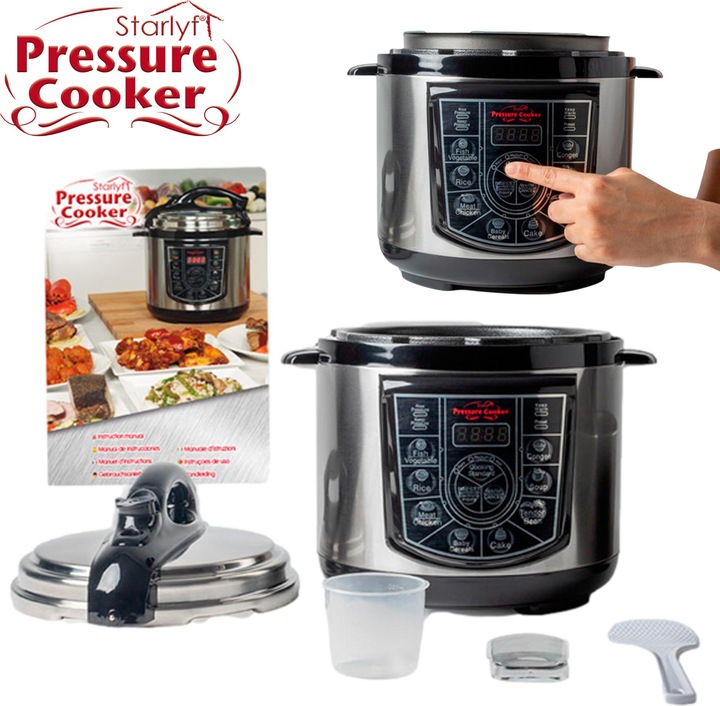 Actual product image Starlyf Pressure Cooker (CH plug)