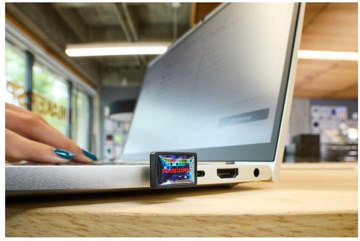 Produktbild SANDISK Extreme Fit (64 GB, USB-C)