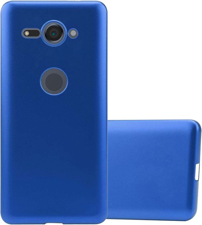 Metallic Blau