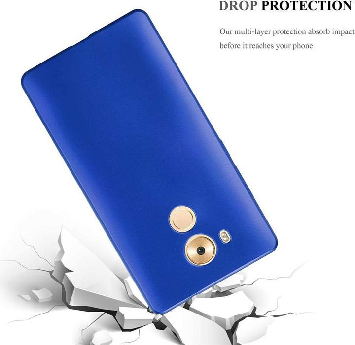 Image du produit Cadorabo Coque TPU Matt Metallic (Mate 8)