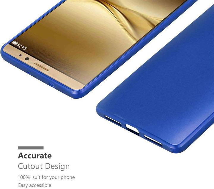 Image du produit Cadorabo Coque TPU Matt Metallic (Mate 8)