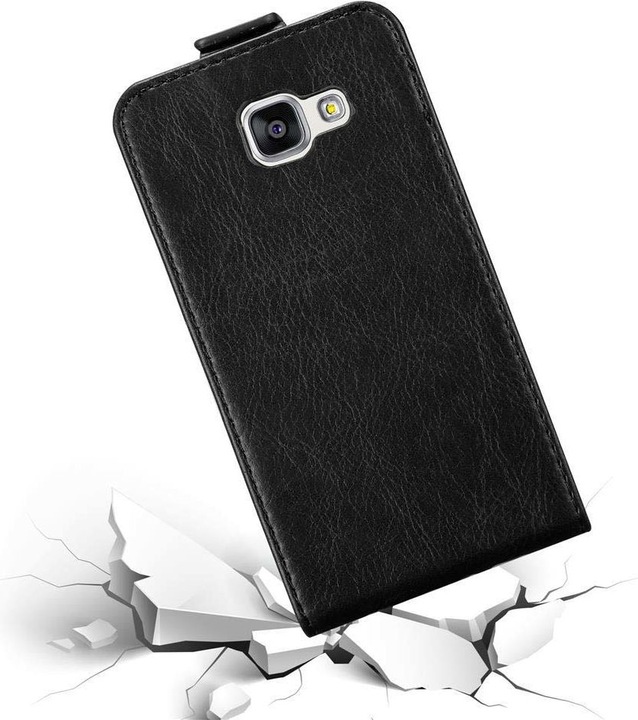 Actual product image Cadorabo Case Flip wie Invis (Samsung Galaxy A3 (2016))