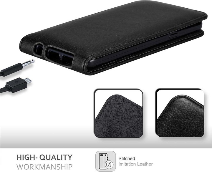 Actual product image Cadorabo Case Flip wie Invis (Samsung Galaxy A3 (2016))