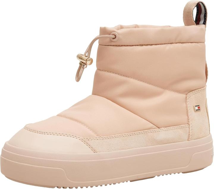 Actual product image Tommy Hilfiger Flag Nylon Mini Snowboot (39)