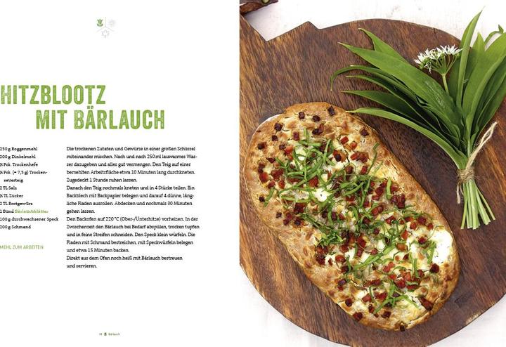 Produktbild Fränkisch kochen mit wilden Kräutern (Deutsch, Marion Reinhardt, 2017)