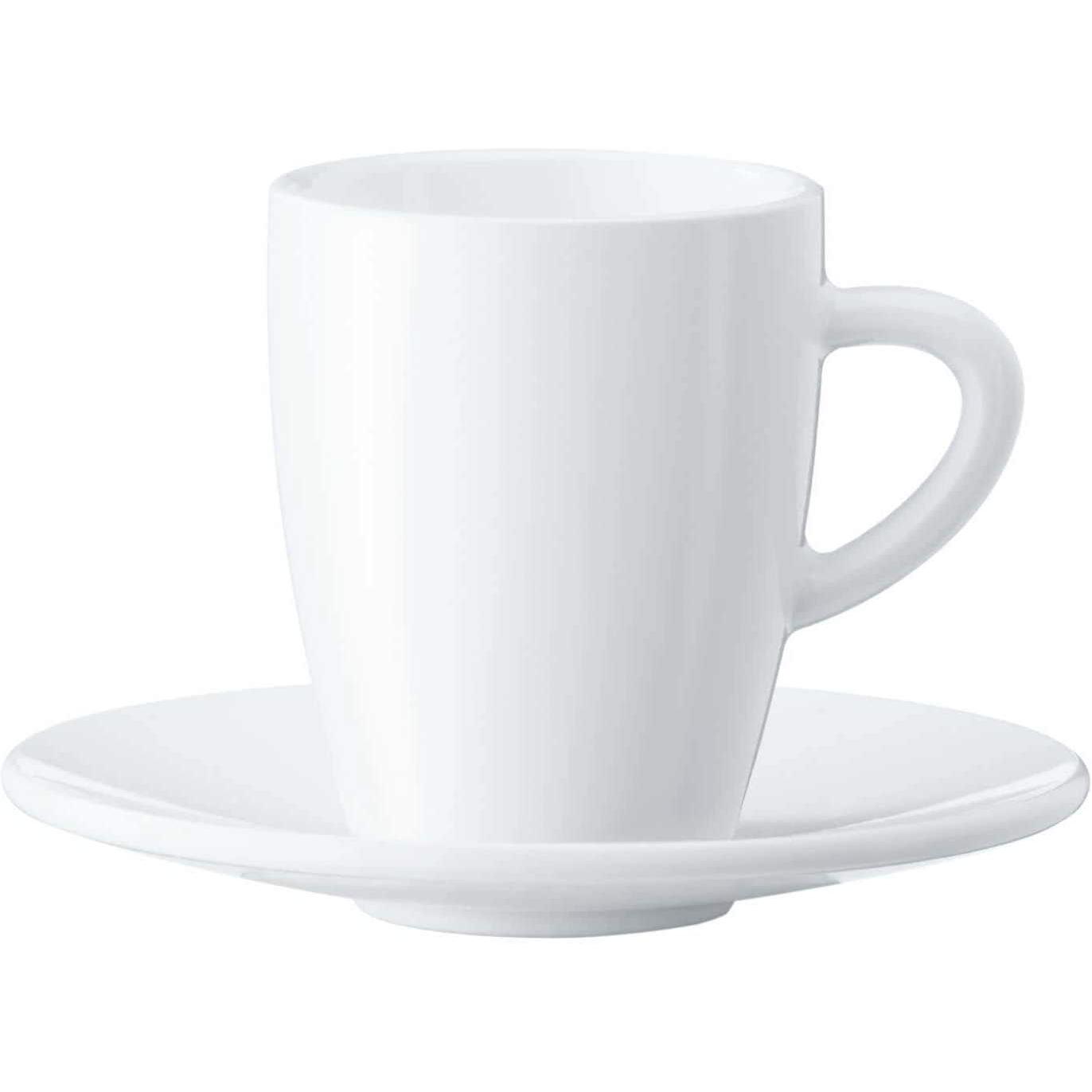 Jura Set di tazze da caffè espresso, Tazza, Bianco