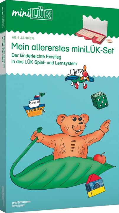 Immagine prodotto miniLÜK Mein allererstes miniLÜK Set (Tedesco, 1990)