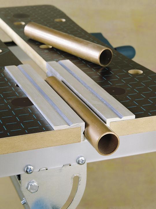 Produktbild wolfcraft Spann- und Arbeitstisch MASTER 600 (53 cm, 65 cm)