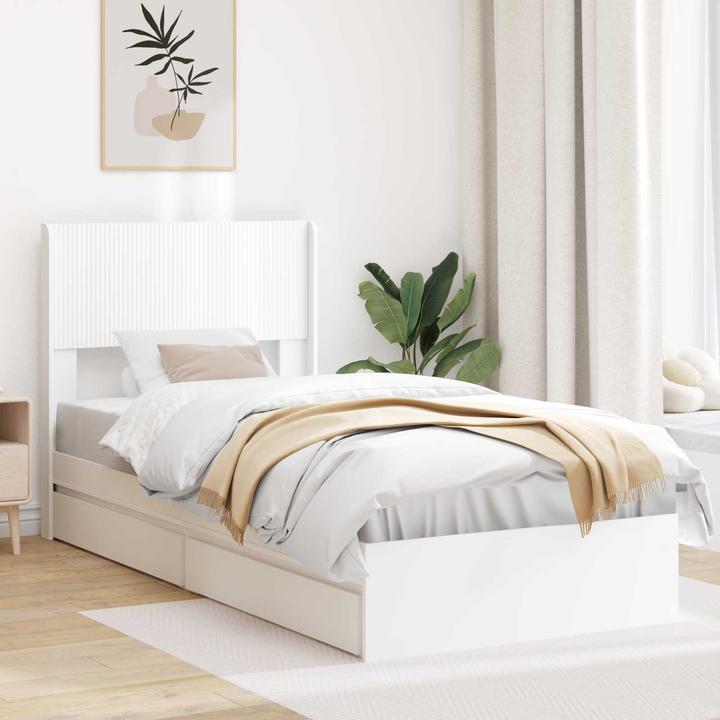 Produktbild vidaXL Bettrahmen (90 x 200 cm)