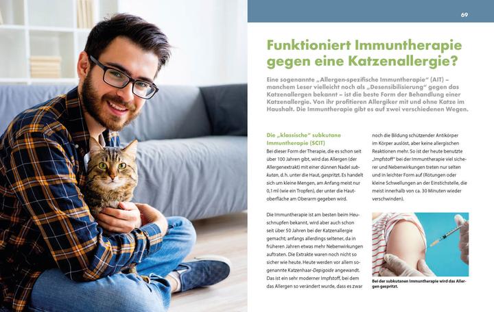 Immagine prodotto Diagnose Katzenallergie (Tedesco, Karl-Christian Bergmann, 2022)