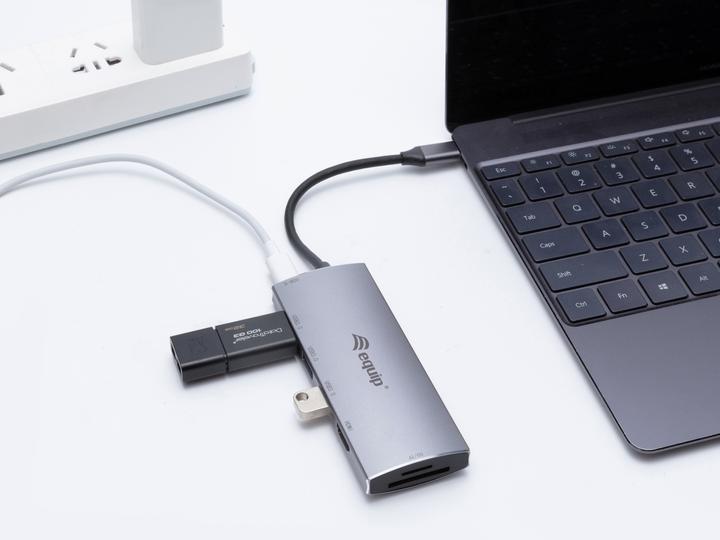 Image du produit equip Hub USB (USB-C, 4 Ports)