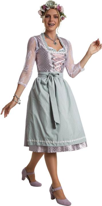 Produktbild tectake Frauenkostüm Midi-Dirndl Oberammergau Modell 2 (S)