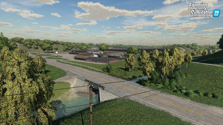 Actual product image Giants Software Farming Simulator 22 Premium Edition (PC)