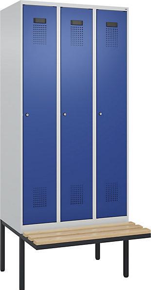 Actual product image kaiserkraft Evolo PLUS bench locker (90 cm, 212 cm)