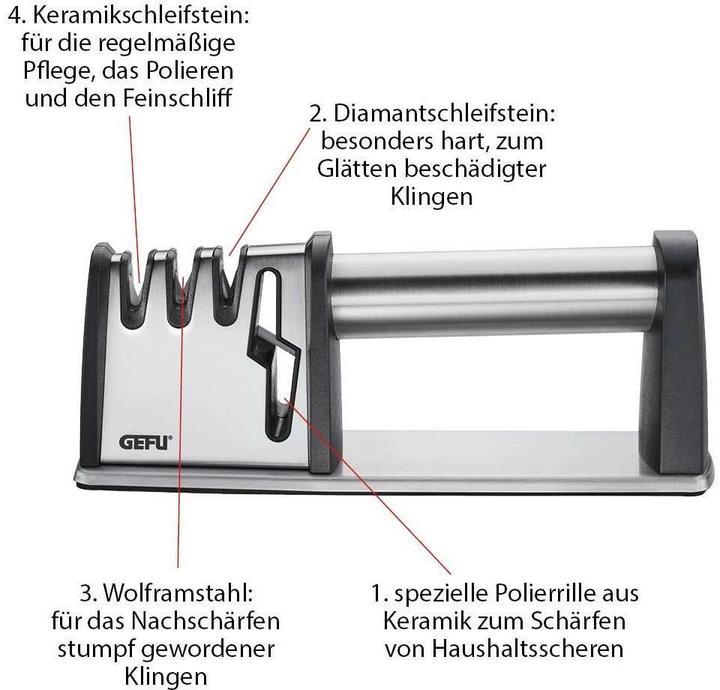 Produktbild GEFU Messerschärfer 'Colt Pro'