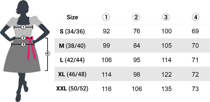 Actual product image tectake Oktoberfest Costume Erding model 2 (L)