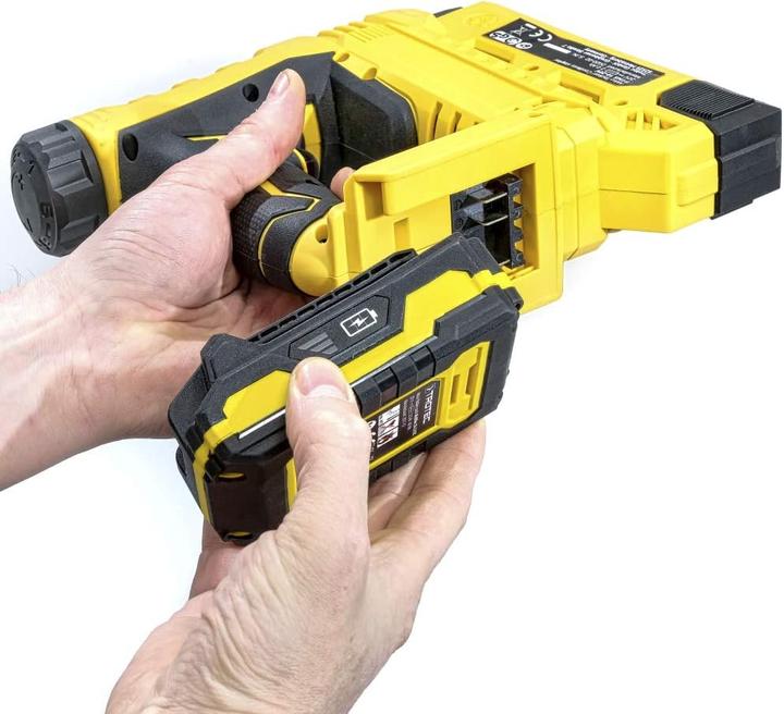 Actual product image Trotec Cordless tacker PTNS 10-20V