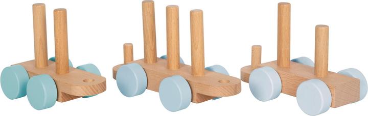 Image du produit small foot Holzzug blau