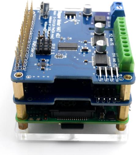 Produktbild OEM Stepper Motor Hat für Raspberry Pi