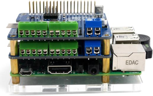 Produktbild OEM Stepper Motor Hat für Raspberry Pi