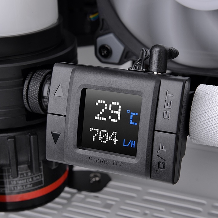 Actual product image Thermaltake Pacific TF2 Temperature and Flow Indicator
