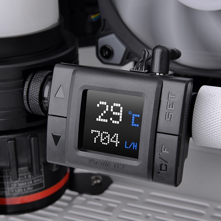 Produktbild Thermaltake Pacific TF2 Temperature and Flow Indicator